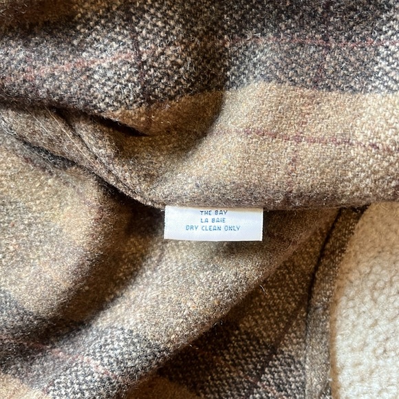 Vintage Northern Spirit Button Down Wool Blend Plaid Shirt - Picture 5 of 12